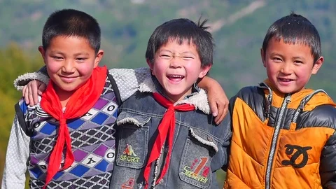 We are friends Video stock 77197882