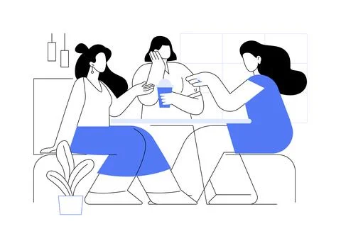 We are getting married isolated cartoon vector illustrations. Ilustración de archivo