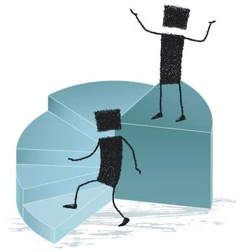 We are growing Illustrazione stock