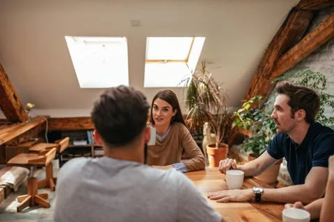 We are here for you Stock Photos
