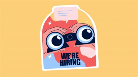 We Are Hiring Stock Footage 232228387