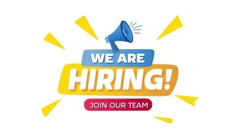 We are hiring, join our team Stock Footage 315197708
