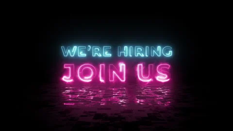 We are hiring to join us . 스톡 동영상 278914509