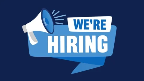 We are hiring, looking for new employees Stock Footage 330565897