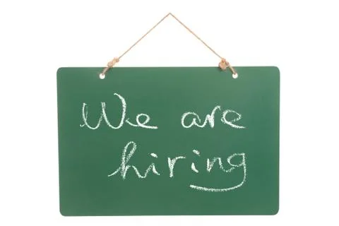 We are hiring Stock Photos