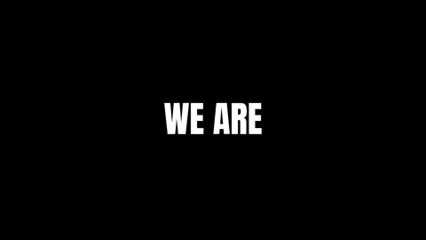 We Are Hiring Typography Animation | Job Recruitment &amp; Career Opportunities Stock Footage 315280731