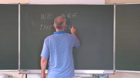 We are the people Stock Footage 111945762