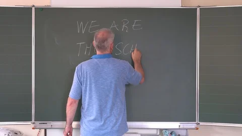 We are the school Stock Footage 111944918