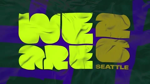 We are Seattle Stock Footage 321013247