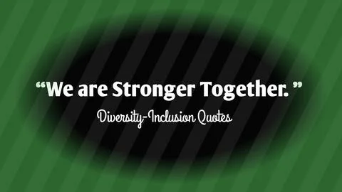 We are stronger together. イラスト素材