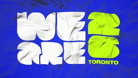 We are Toronto Stock Footage 321013262