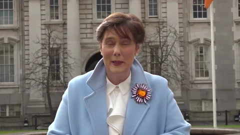 We are working with Tusla on clearer definition of 'missing children', says Nor Stock Footage 321883951