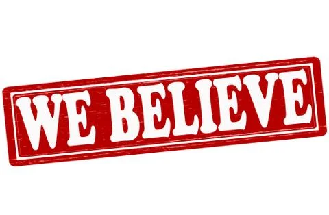 We believe Stock Illustration