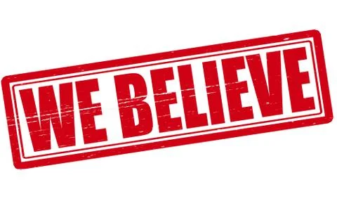 We believe Stock Illustration