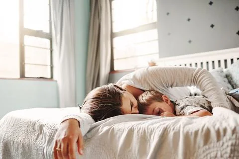 We both need a nap Stock Photos