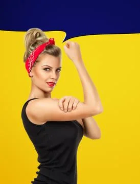 We can do it Stock Photos