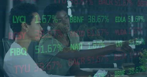 We can help you simplify your financial data processing so that you can foc.. Stock Photos