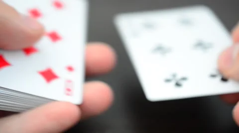 We distribute cards Vídeo Stock 49716654