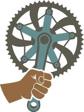 We got the power Stock Illustration