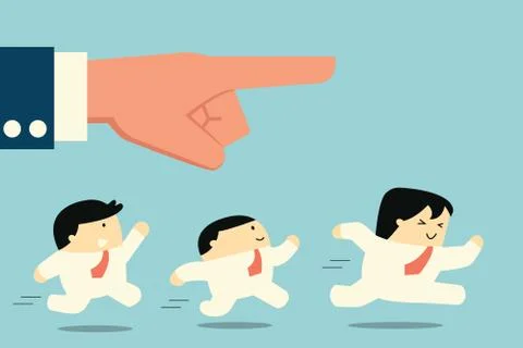 We have direction Stock Illustration