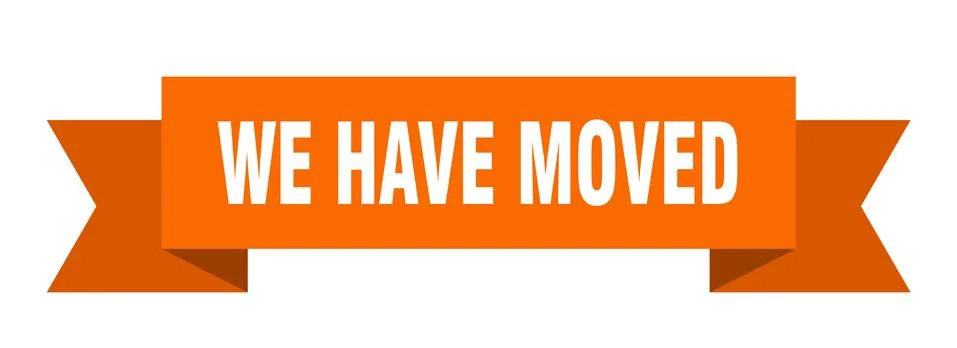 We have moved Stock Illustration