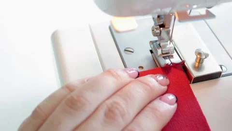 We lay out the sections of the cut part relative to the needle. Stock Footage 170157344