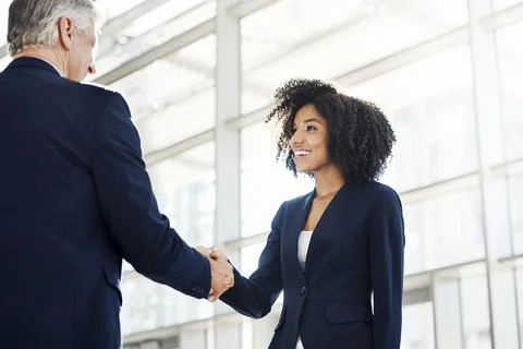 We look forward to working with you Stock Photos