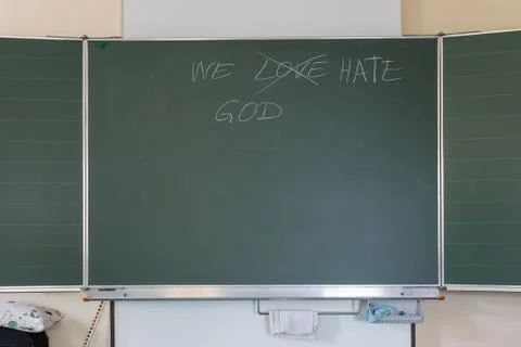 We love god - we hate god Фото