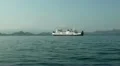 "We love Indonesia" boat trip in the Flores Sea HD Footage