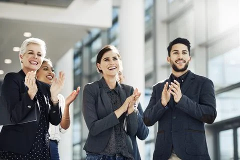 We made it Stock Photos