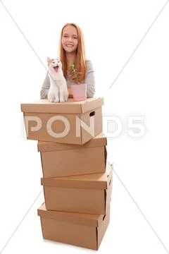 We move! Stock Photos