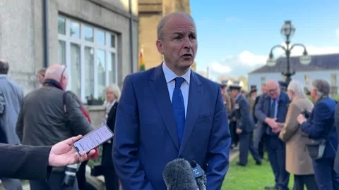 'We must always strive to end war and really push for peace and reconciliation' Video stock 320833302