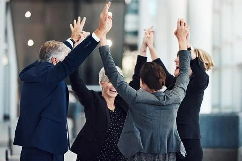 We nailed that presentation Stock Photos