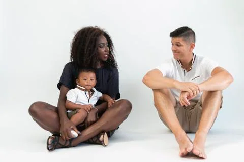 We need discuss everything between us Stock Photos