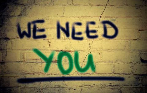 We Need You Concept We Need You Concept Copyright: xZoonar.com/KrasimiraxN... Foto stock