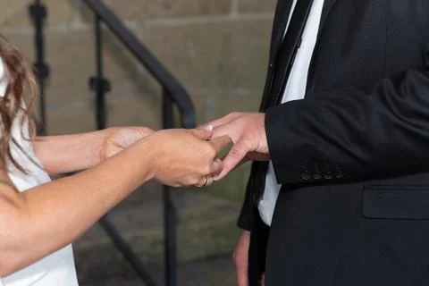 We only need each other to be happy. Stock Photos