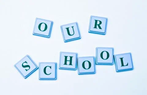 We Like Our School Stock Photos