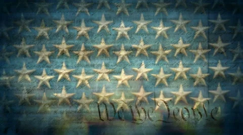 We the People 2 Stock Footage 50765555