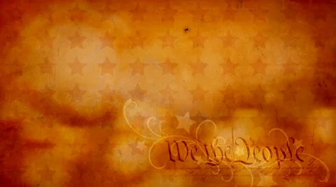 We the People Stock Footage 50765541