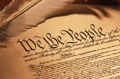 We the people Foto stock