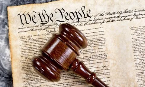 We the People. Foto stock