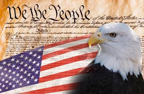 We the People. Foto stock