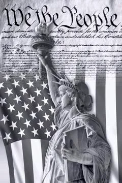 We the People. Foto stock