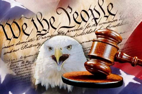 We the People. Stock Photos