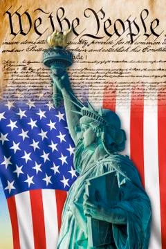 We the People. Stock Photos