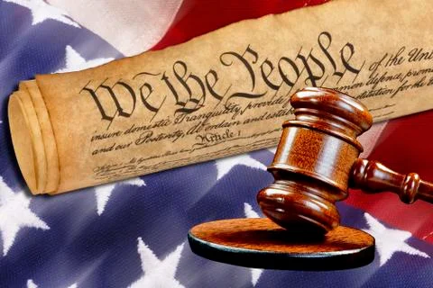 We the People. Stock Photos