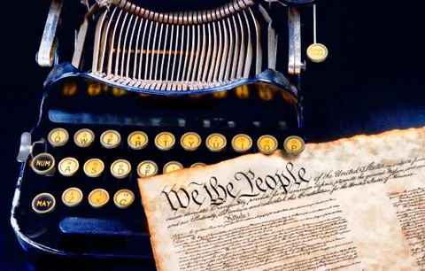 We the People. Stock Photos