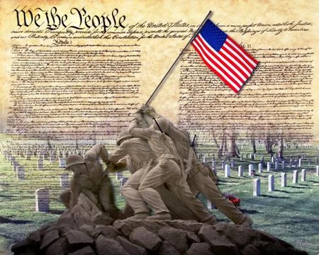 We the People. Stock Photos