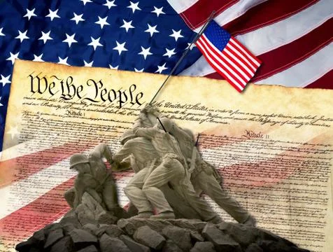 We the People. Stock Photos