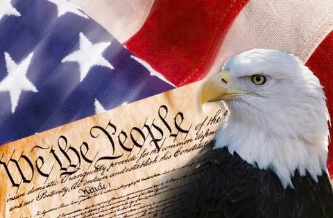 We the People. Foto stock